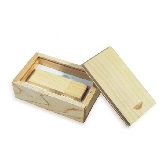 Conjunto Estojo e Pen Drive Bambu 8GB 16GB 32GB Personalizado Conjunto Estojo e Pen Drive Bambu 8GB 16GB 32GB Personalizado