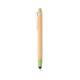 Caneta Ecológica de Bambu Personalizada Caneta Ecológica de Bambu Personalizada