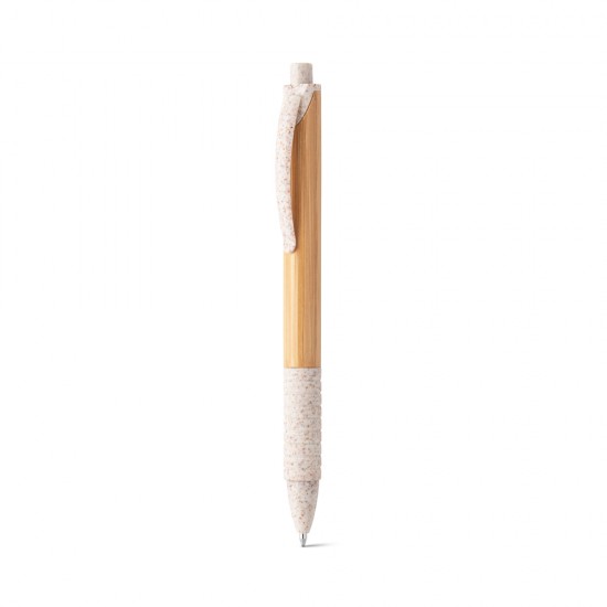 Caneta Ecológica de Bambu Personalizada Caneta Ecológica de Bambu Personalizada