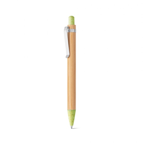Caneta Ecológica de Bambu Personalizada Caneta Ecológica de Bambu Personalizada