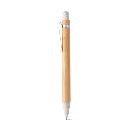 Caneta Ecológica de Bambu Personalizada Caneta Ecológica de Bambu Personalizada