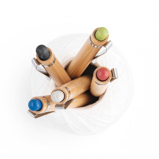 Caneta Ecológica de Bambu Personalizada Caneta Ecológica de Bambu Personalizada