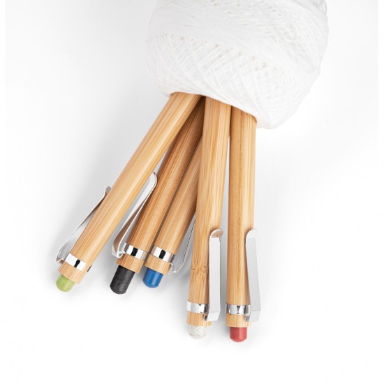 Caneta Ecológica de Bambu Personalizada Caneta Ecológica de Bambu Personalizada
