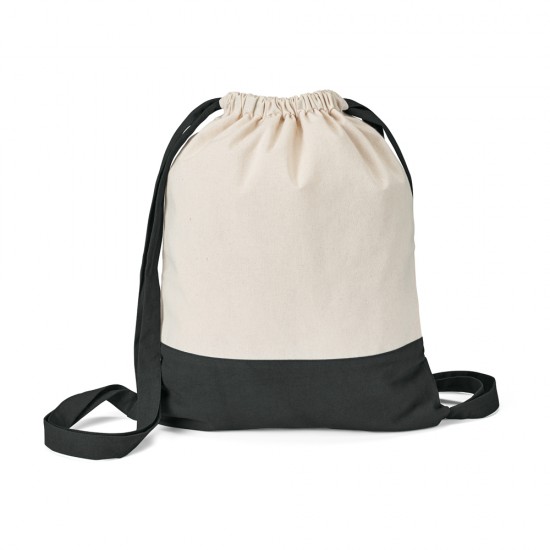 Sacola Tipo Mochila em Algodão Personalizada Sacola Tipo Mochila em Algodão Personalizada
