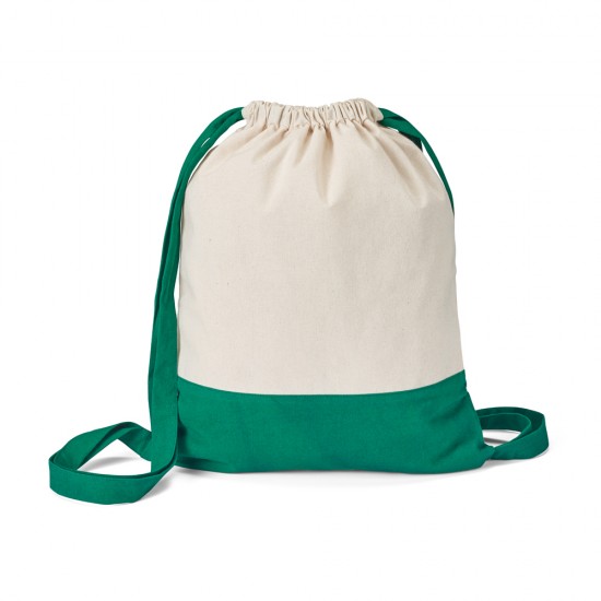 Sacola Tipo Mochila em Algodão Personalizada Sacola Tipo Mochila em Algodão Personalizada