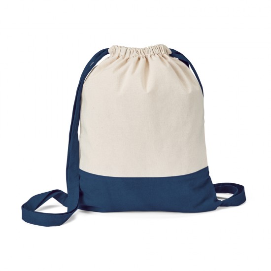 Sacola Tipo Mochila em Algodão Personalizada Sacola Tipo Mochila em Algodão Personalizada