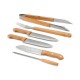 Kit Churrasco em Estojo de Bambu Personalizado Kit Churrasco em Estojo de Bambu Personalizado