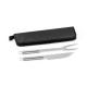 Kit Churrasco 2 Peças em Aço inox com Estojo Personalizado Kit Churrasco 2 Peças em Aço inox com Estojo Personalizado