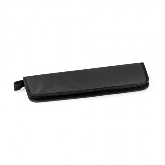 Kit Churrasco 2 Peças em Aço inox com Estojo Personalizado Kit Churrasco 2 Peças em Aço inox com Estojo Personalizado
