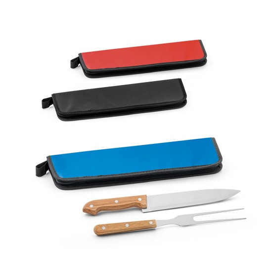 Kit Churrasco 2 peças Personalizado Kit Churrasco 2 peças Personalizado