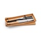 Kit Churrasco 2 Peças em Aço inox e Bambu com Estojo Personalizado Kit Churrasco 2 Peças em Aço inox e Bambu com Estojo Personalizado