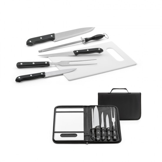 Kit Churrasco 5 peças Personalizado Kit Churrasco 5 peças Personalizado