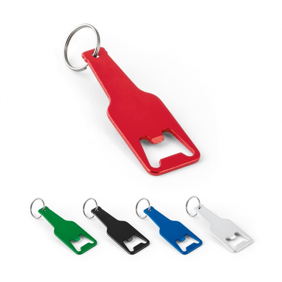Chaveiro em Alumínio com Abridor de Garrafas Personalizado Chaveiro em Alumínio com Abridor de Garrafas Personalizado