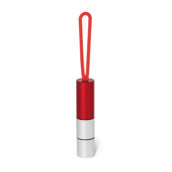 Chaveiro em Alumínio Com 1 LED Personalizado Chaveiro em Alumínio Com 1 LED Personalizado