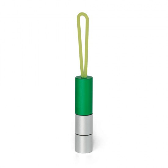 Chaveiro em Alumínio Com 1 LED Personalizado Chaveiro em Alumínio Com 1 LED Personalizado