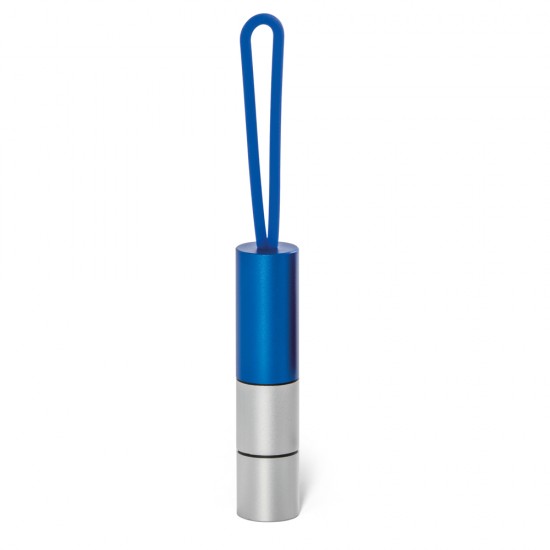 Chaveiro em Alumínio Com 1 LED Personalizado Chaveiro em Alumínio Com 1 LED Personalizado