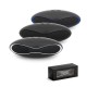 Caixa de som com microfone Personalizada Caixa de som com microfone Personalizada
