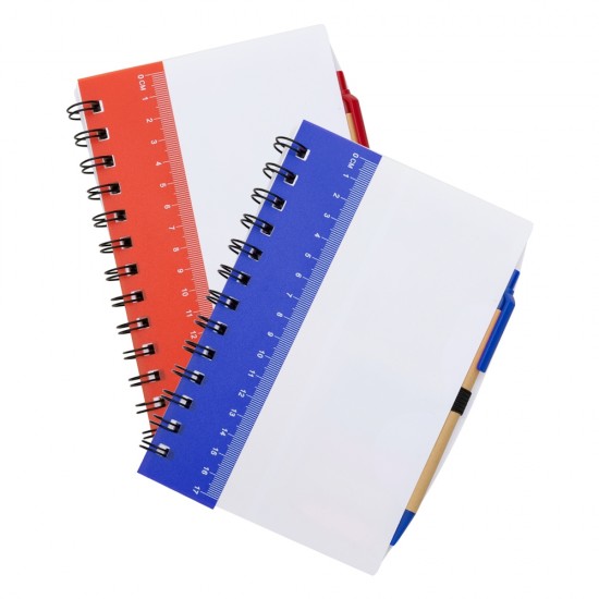 Caderno de anotações com suporte para caneta personalizado Caderno de anotações com suporte para caneta personalizado