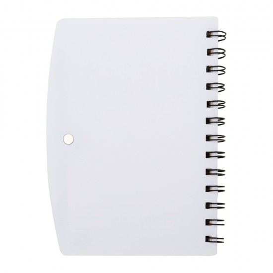 Caderno de anotações com suporte para caneta personalizado Caderno de anotações com suporte para caneta personalizado