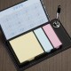 Bloco de Anotações de Mesa com Autoadesivos e Suporte Personalizado Bloco de Anotações de Mesa com Autoadesivos e Suporte Personalizado