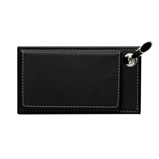 Bloco de Anotações de Mesa com Autoadesivos e Suporte Personalizado Bloco de Anotações de Mesa com Autoadesivos e Suporte Personalizado