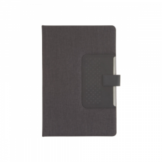 Caderno de anotações com suporte para caneta personalizado Caderno de anotações com suporte para caneta personalizado