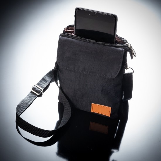 Mini Bolsa Transversal de Nylon Personalizada Mini Bolsa Transversal de Nylon Personalizada