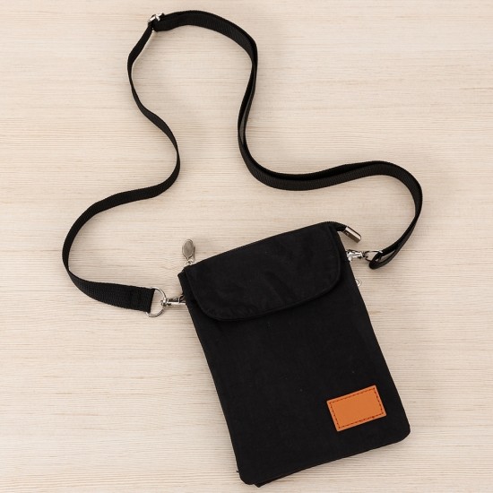 Mini Bolsa Transversal de Nylon Personalizada Mini Bolsa Transversal de Nylon Personalizada