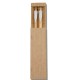 Conjunto Caneta e Lapiseira Bambu Personalizado Conjunto Caneta e Lapiseira Bambu Personalizado