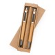 Conjunto Caneta e Lapiseira Bambu Personalizado Conjunto Caneta e Lapiseira Bambu Personalizado