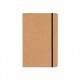 Caderneta tipo Moleskine Kraft Personalizada Caderneta tipo Moleskine Kraft Personalizada