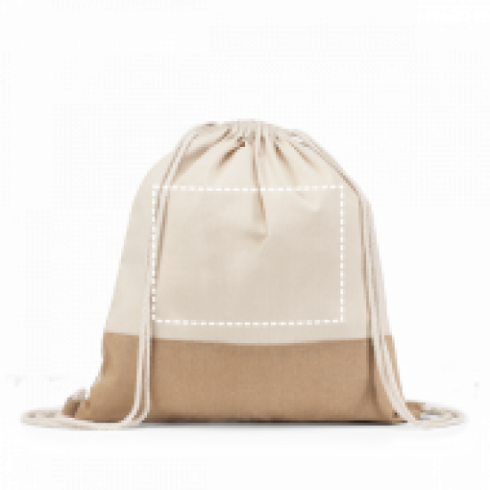 Sacola tipo mochila Personalizada Sacola tipo mochila Personalizada