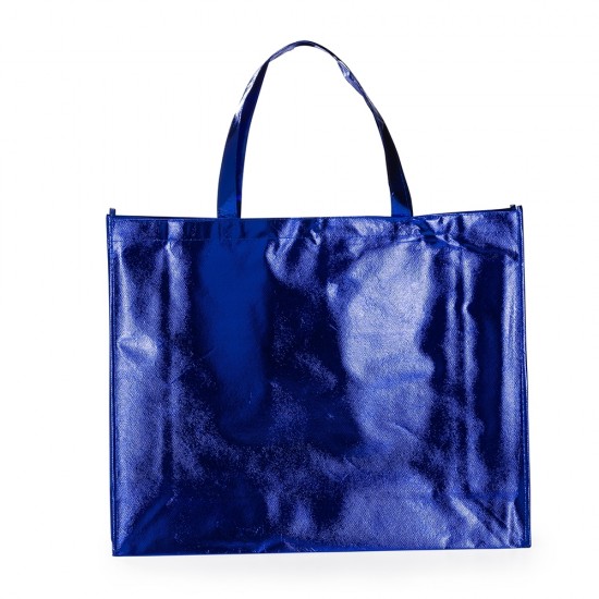 Sacola TNT Metalizada Grande Personalizada Sacola TNT Metalizada Grande Personalizada
