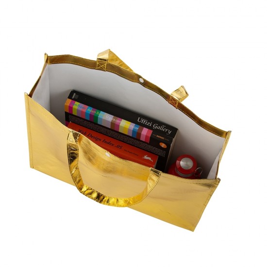 Sacola TNT Metalizada Pequena Personalizada Sacola TNT Metalizada Pequena Personalizada