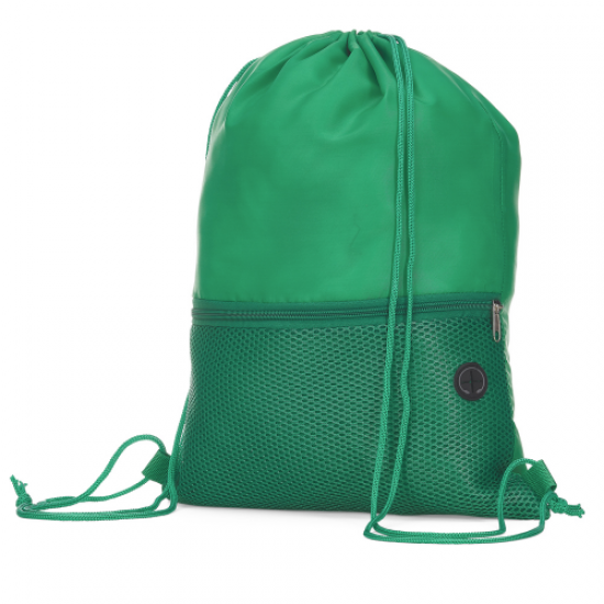 Sacola tipo mochila em Poliéster Personalizada Sacola tipo mochila em Poliéster Personalizada