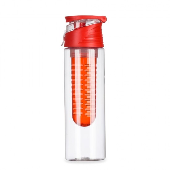 Squeeze Plástico 700ml com Infusor Personalizado Squeeze Plástico 700ml com Infusor Personalizado