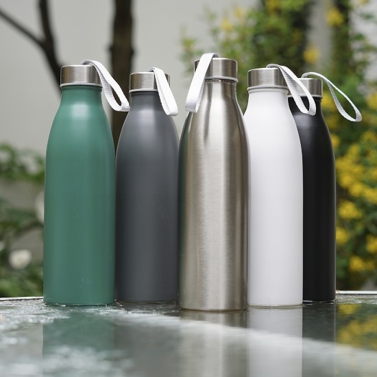 Squeeze em Inóx 750 ml Personalizado Squeeze em Inóx 750 ml Personalizado