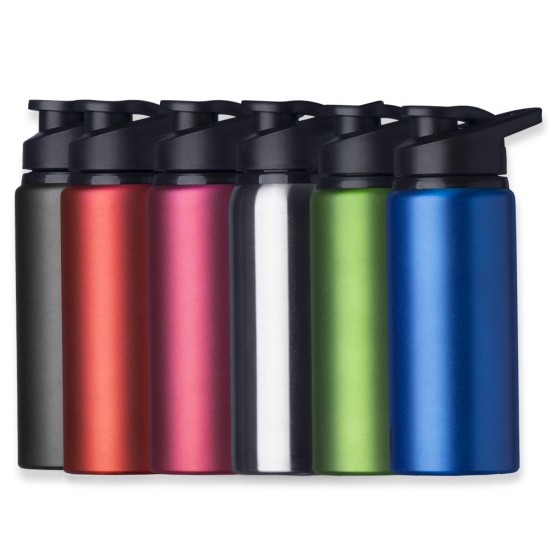 Squeeze em Alumínio 600ml Personalizado Squeeze em Alumínio 600ml Personalizado