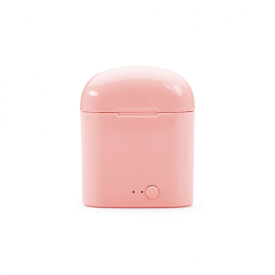 Fone de Ouvido Bluetooth com Case Carregador Personalizado Fone de Ouvido Bluetooth com Case Carregador Personalizado