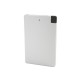 Carregador Portátil Universal Slim com Cabo Embutido 2500MAH Personalizado Carregador Portátil Universal Slim com Cabo Embutido 2500MAH Personalizado