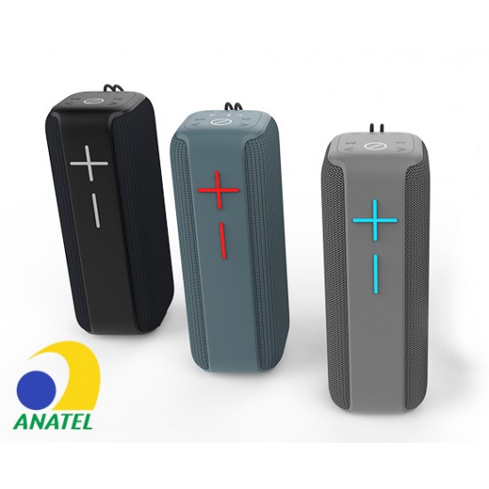 Caixa de Som Bluetooth IPX6 Personalizada Caixa de Som Bluetooth IPX6 Personalizada