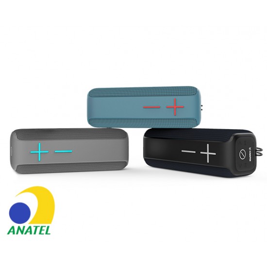 Caixa de Som Bluetooth IPX6 Personalizada Caixa de Som Bluetooth IPX6 Personalizada