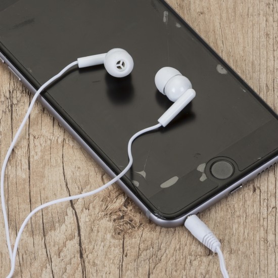 Fone de Ouvido Intra Auricular com Estojo Personalizado Fone de Ouvido Intra Auricular com Estojo Personalizado