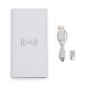 Power Bank 8000mAh de Indução Personalizado Power Bank 8000mAh de Indução Personalizado