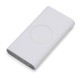Power Bank 8000mAh de Indução Personalizado Power Bank 8000mAh de Indução Personalizado