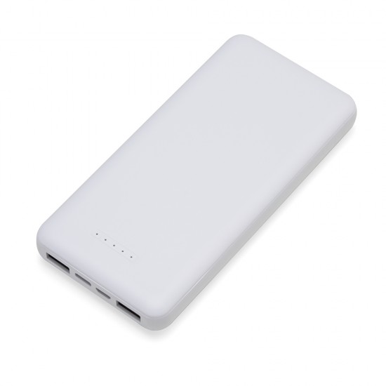 Power Bank 10.000mAh de Indução com Ventosa Personalizado Power Bank 10.000mAh de Indução com Ventosa Personalizado