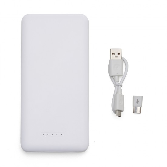 Power Bank 10.000mAh de Indução com Ventosa Personalizado Power Bank 10.000mAh de Indução com Ventosa Personalizado