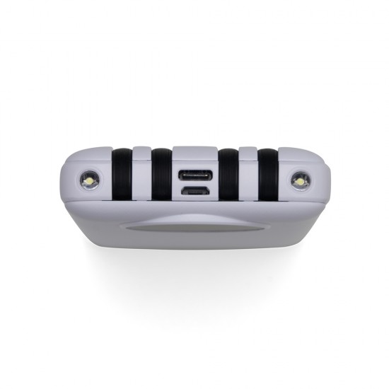 Power Bank 10.000mAh com Lanterna e Multissaídas Personalizado Power Bank 10.000mAh com Lanterna e Multissaídas Personalizado