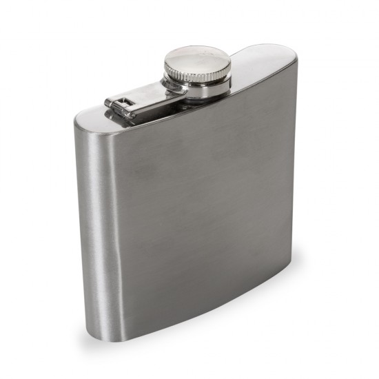 Porta Whisky em Inox 6oz Personalizado Porta Whisky em Inox 6oz Personalizado