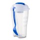 Copo Salada 850ml com Garfo e Suporte para Molho Personalizado Copo Salada 850ml com Garfo e Suporte para Molho Personalizado